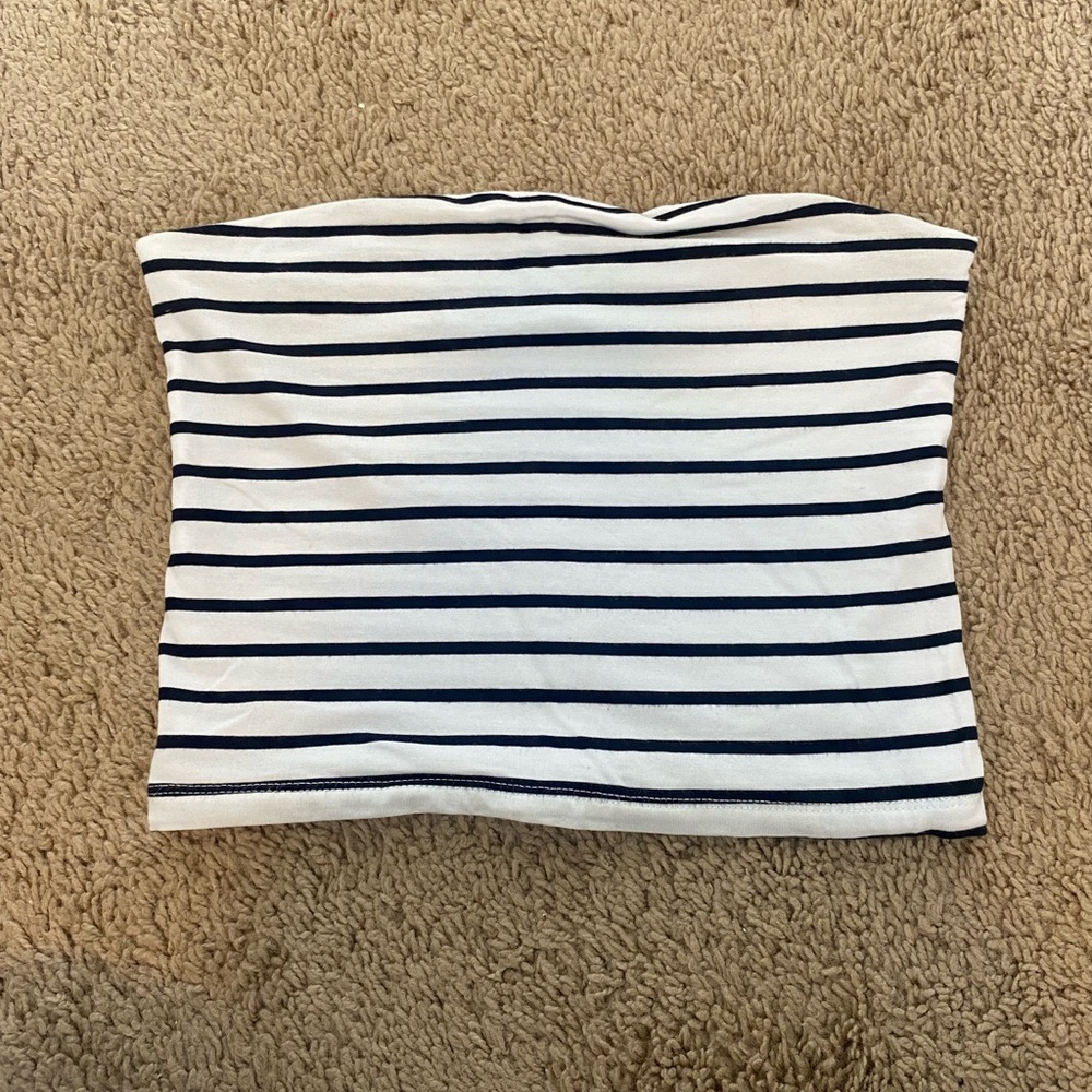 Brandy Melville Striped Tube Top